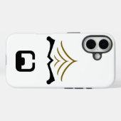 Étui Worf pour iPhone 16 (Verso (horizontal))