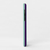 Étuis chic pour iPhone 11 Pro avec design à rayure (Dos/Gauche)