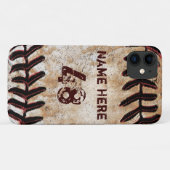 Étuis de baseball pour iPhone légers, du plus anci (Dos (Horizontal))