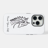 étuis de motivation pour iPhone 15 Pro (Verso Horizontal)