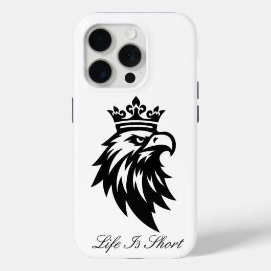 étuis de motivation pour iPhone 15 Pro (Verso)