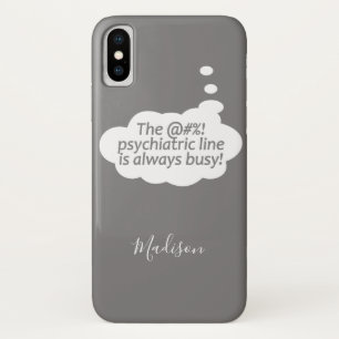 Étuis de téléphone à nom et couleur personnalisés