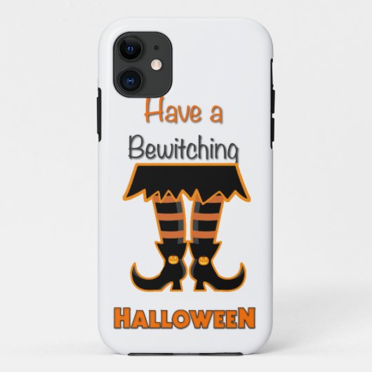 Étuis de téléphone Halloween ensorcelants (Dos)