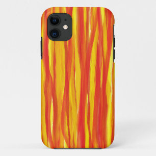 Étuis de téléphone portable pour femmes en art abs