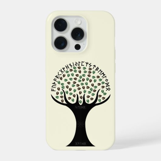 Étuis de téléphone Runic Tree (Verso)