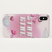 Étuis et housses de protection pour iPhone X (Dos (Horizontal))