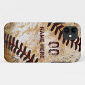 Étuis iPhone de BASEBALL Cool, iPhone 11 et plus (Dos (Horizontal))