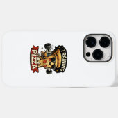 Étuis iPhone graphiques avec humour bizarre mignon (Verso (horizontal))