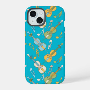 Étuis iPhone / iPad avec violoncelles et notes de 