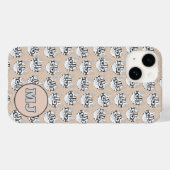 Étuis iPhone / iPad Beige Cats of Cadstudios 2.0 (Verso (horizontal))