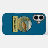 Étuis iPhone Redfish Ocean Blue (Verso (horizontal))