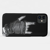 Étuis iPhone Rock Hand (Dos (Horizontal))