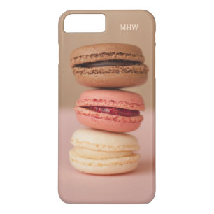 Étuis personnalisés avec monogramme pour macarons