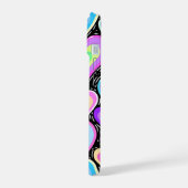 Étuis pour iPhone 15 "Cœurs" (Côté gauche)