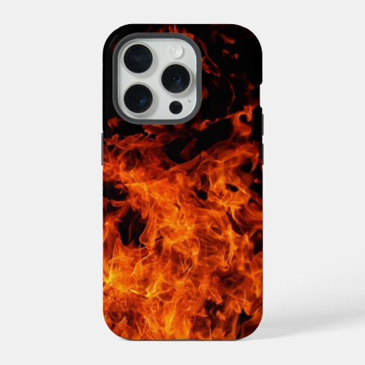 Étuis pour iPhone 15 Flame (Verso)