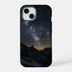 Étuis pour iPhone 15 images millions d'étoiles sci