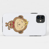 Étuis pour iPhone 5 de singe (Dos (Horizontal))