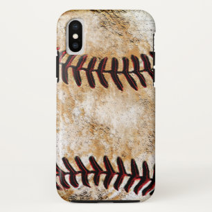 Étuis pour iPhone de baseball rustiques les plus c