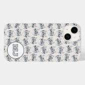 Étuis pour iPhone / iPad White Cats of Cadstudios (Verso (horizontal))