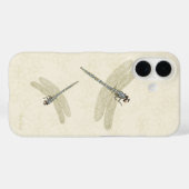 Étuis pour iPhone Jeweled Dragonflies (Verso (horizontal))