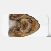 Étuis pour téléphone Cocker spaniel (Verso (horizontal))