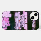 ÉTUIS POUR TÉLÉPHONE PINK NISSAN GTR (Verso (horizontal))