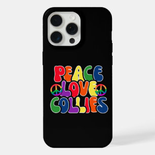 Étuis pour téléphones portables Peace Love Collies