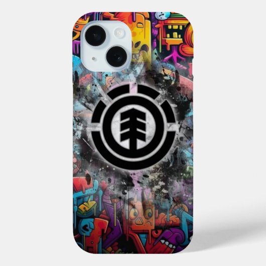 étuis protecteur cellulaire (Elément) Case-Mate iPhone Case (Achterkant)