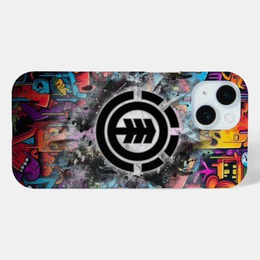 étuis protecteur cellulaire (Elément) Case-Mate iPhone Case (Achterkant (horizontaal))