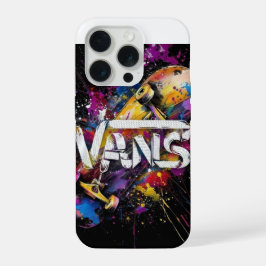 étuis protecteur (vans) iPhone 15 pro hoesje