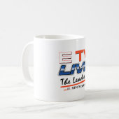 ETV Live Logo Drinkware Koffiemok (Voorkant links)