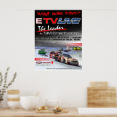 ETV Live Racin Poster (Keuken)