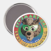 ETV Smart Cat Koelkast Magneet (Voorkant / Achterkant)