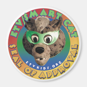 ETV Smart Cat Koelkast Magneet