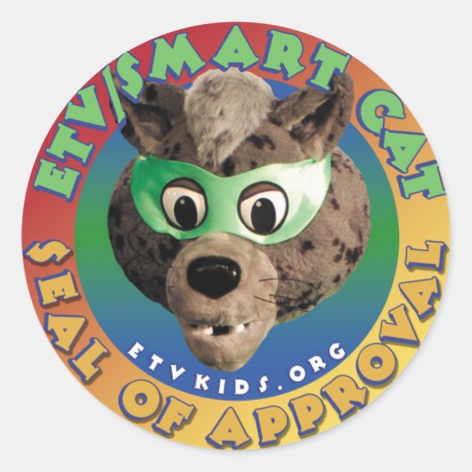 ETV Smart Cat stickers (Voorkant)