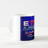ETV vivent tasse de café 11oz ou 15oz avec (Devant gauche)