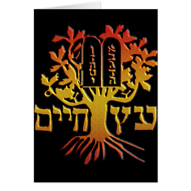 Etz Chaim (Voorkant)