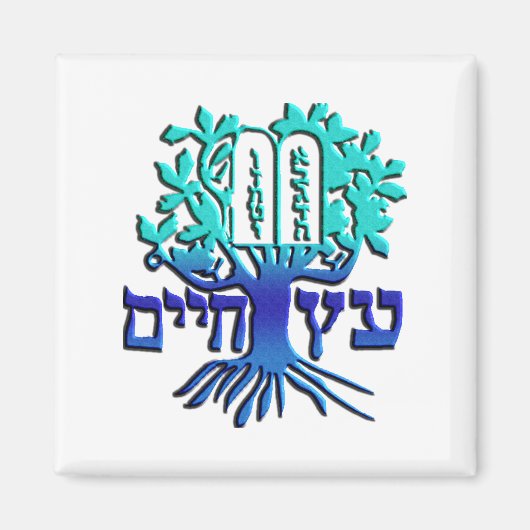 Etz Chaim Magneet (Voorkant)
