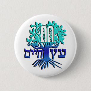 Etz Chaim Ronde Button 5,7 Cm