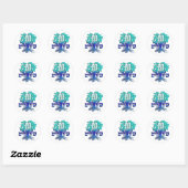 Etz Chaim Ronde Sticker (Vel)