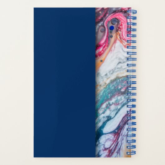 Etz Chaim Tree of Life Marble Journal Carnet (Verso)