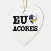 EU AMO ACORES KERAMISCH ORNAMENT (Links)