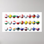 EU Balls Poster (Voorkant)