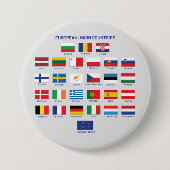 EU - Button EU - landen (Voorkant)