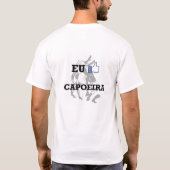 Eu curto Capoeira! T-shirt (Achterkant)