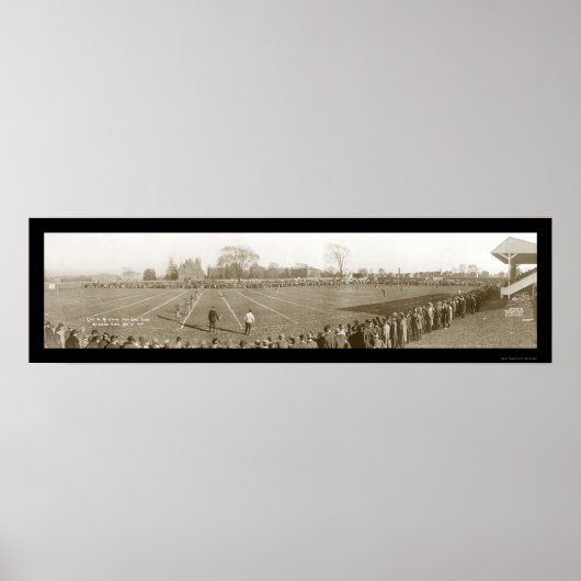 EU-Football foto 1914 Poster (Voorkant)