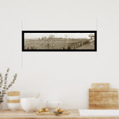 EU-Football foto 1914 Poster (Keuken)