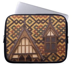EU, Frankrijk, Bourgondië, Cote d'Or, Beaune. Gete Laptop Sleeve