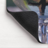 EU, Frankrijk, Chablis, lokale wijn Muismat (Hoek)