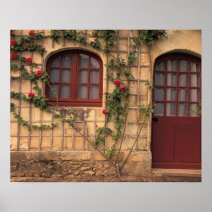 EU, Frankrijk, Loire Valley, Indre, et, Loire, Poster